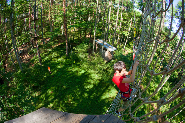 フォレストアドベンチャー・糸島の写真1