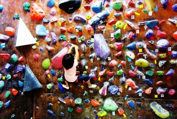 クライミングジム&ショップ OD(八幡店)の写真1