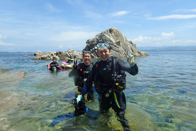 Diving Schoolテールアップの写真1