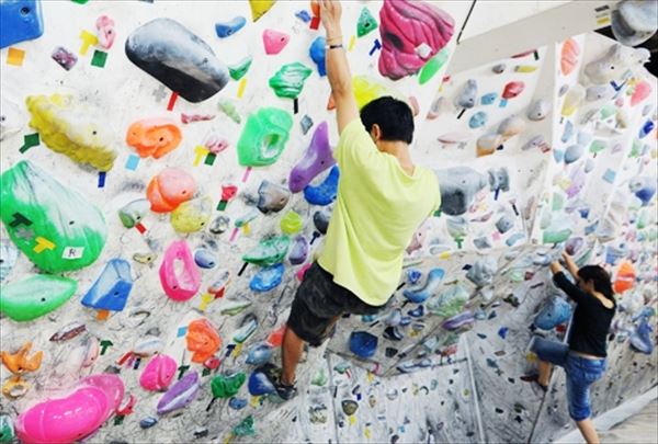 クライミングジム&ショップ OD(小倉店)の写真1