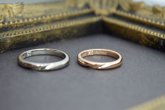 手作り指輪のお店M-studioの写真1