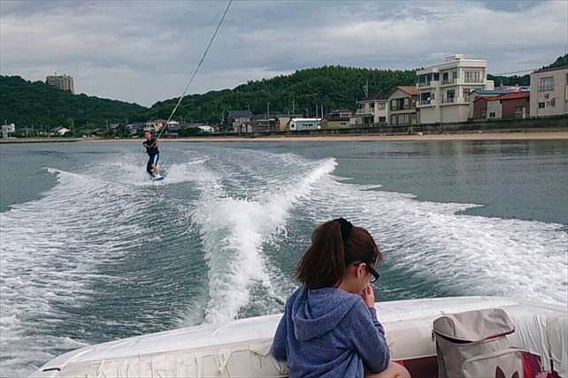 ウェイクボードショップ シャフトの写真1