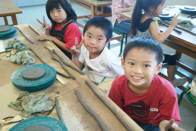 陶芸教室 やわら木の写真1