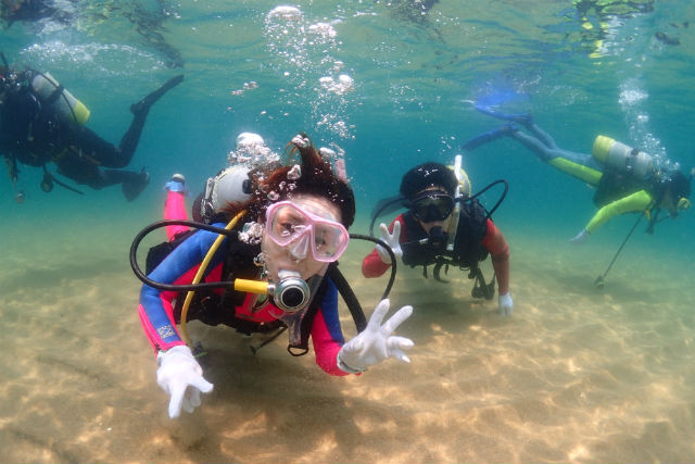 ハーモニーダイビングショップ&スクールの写真1