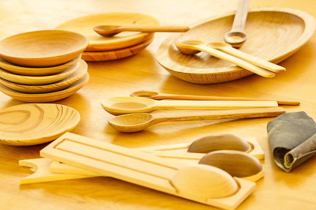 木のおもちゃ 飛鳥工房の写真1