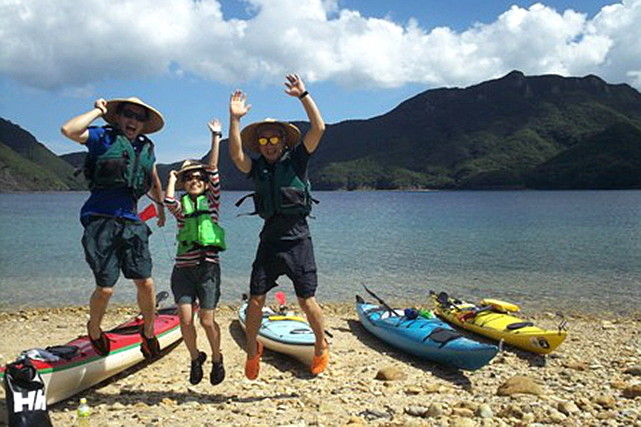 対馬エコツアーの写真1