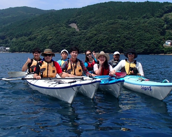 対馬カヤックスの写真1