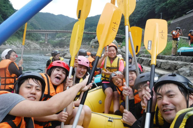 ラフティングハートの写真1