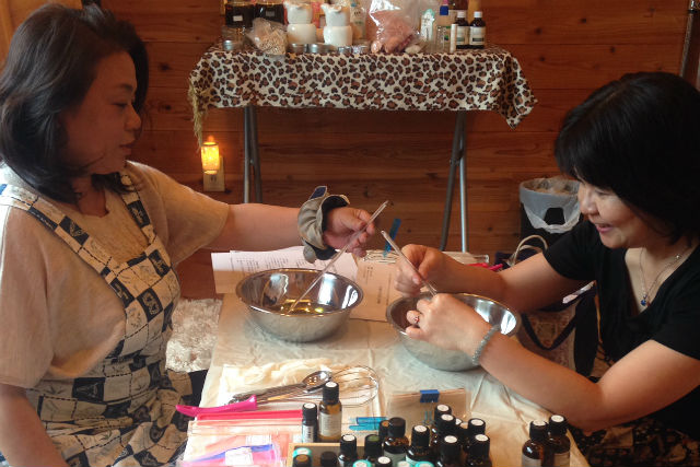 アロマと手作り石けん教室 風香の写真1