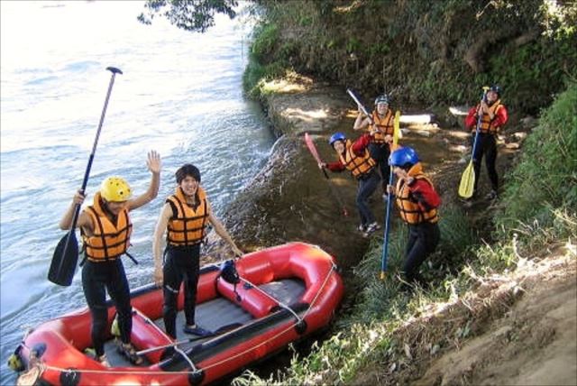 球磨川ラフティングクラブの写真1