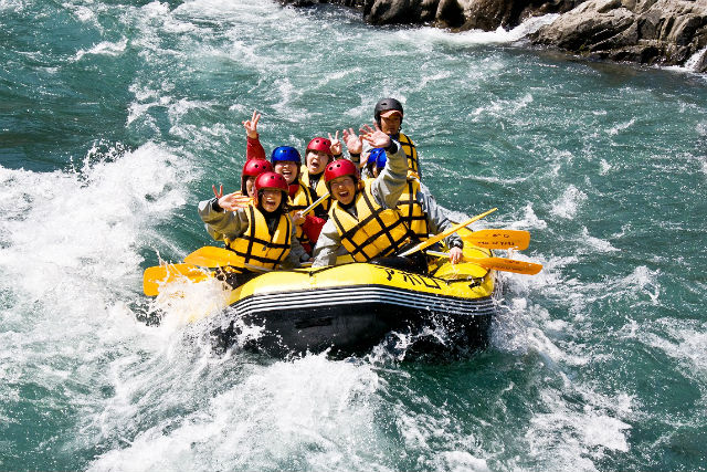 くま川 ラフティングアポロの写真1