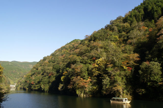 松原ダム遊覧観光の写真1