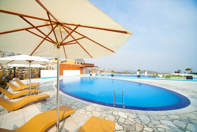 別府 杉乃井ホテル 棚湯&ザ アクアガーデンの写真1