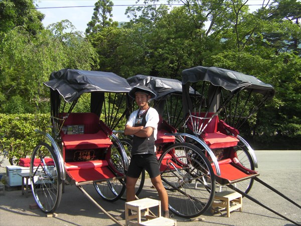 人力車のえびす屋(湯布院店)の写真1