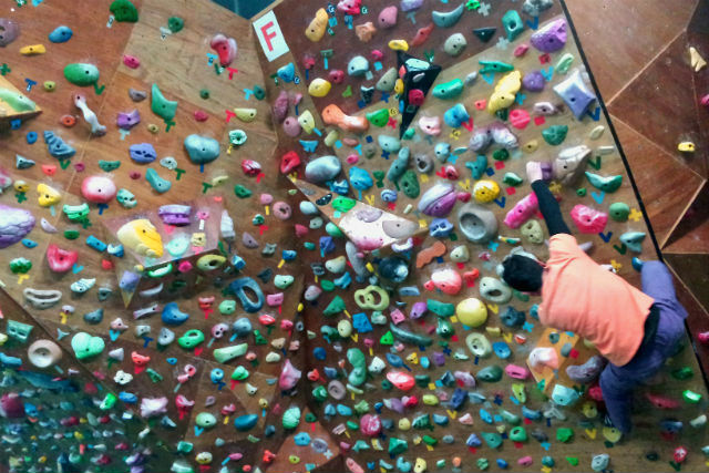 Q-block Climbing Spaceの写真1