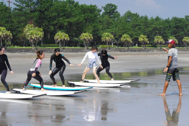 SURF CITY 宮崎の写真1