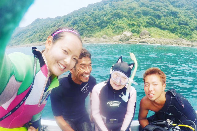 ナイスダイブの写真1