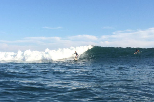 オン ザ ビーチの写真1