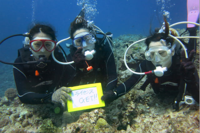 沖縄ダイビングサービスTOYBOXの写真1