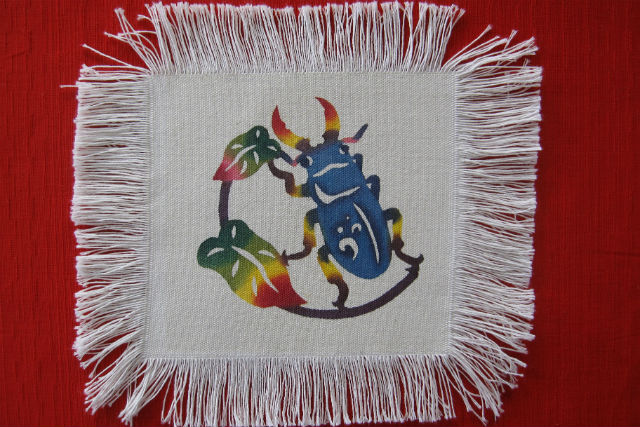 城紅型染工房の写真1