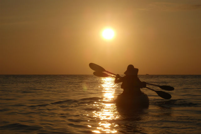 比謝川カヤックの写真1