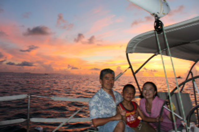 チャートハウスチャーターヨットの写真1