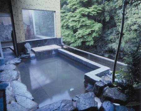 奥水間温泉の写真1