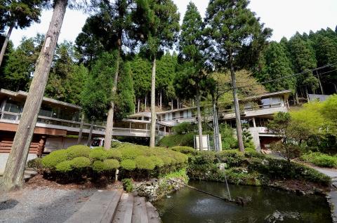 高槻森林観光センター 樫田温泉の写真1