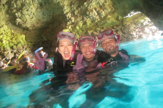 沖縄ダイビングショップシーモールの写真1