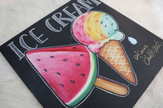 黒板チョークアート工房 KANAE CHALK ART.の写真1