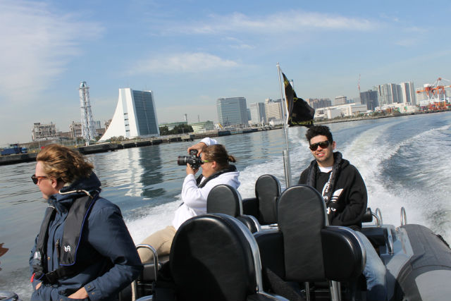 グリランド東京RIBツアーの写真1