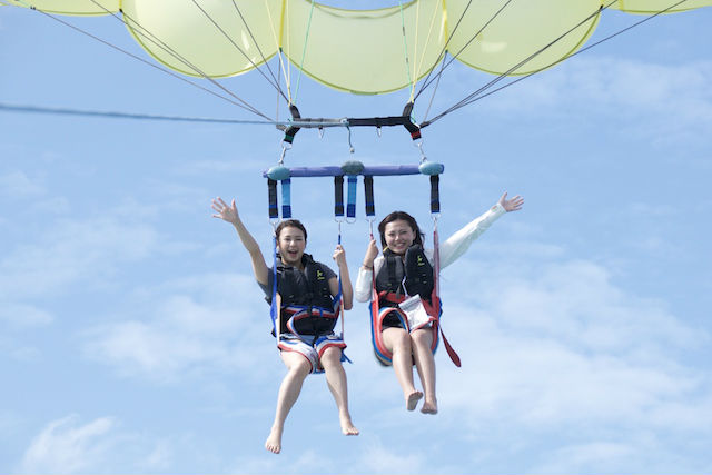 マリンアイランドの写真1