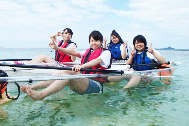 備瀬カヤックfukuの写真1