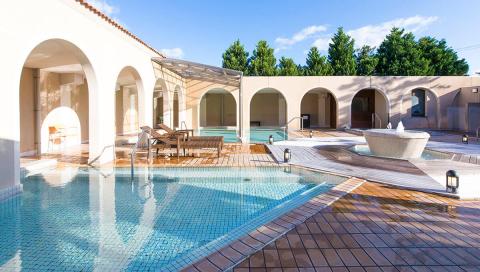 湧くわく天然温泉 ラピスパの写真1