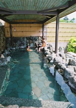 匹見峡温泉やすらぎの湯の写真1