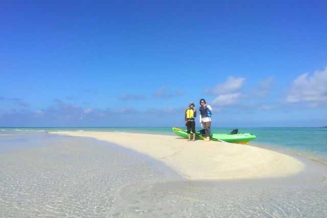 宮古島トゥリバーシーカヤックの写真1