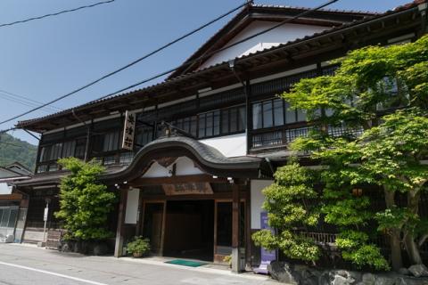 奥津温泉 名泉鍵湯 奥津荘の写真1