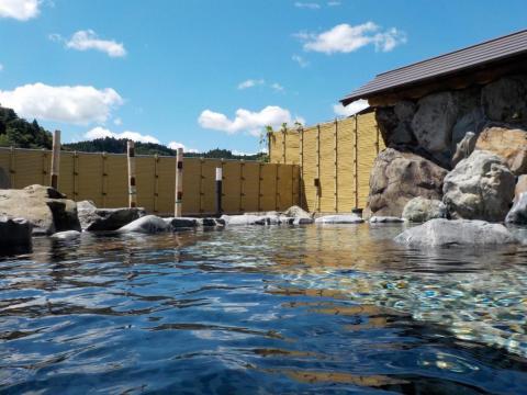 下湯原温泉 ひまわり館の写真1