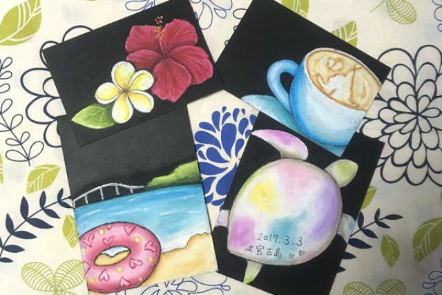 宮古島思い出アートの写真1