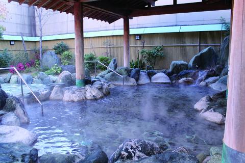 満天の湯 温泉家くらしきの写真1