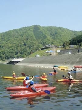 江の川カヌー公園さくぎの写真1