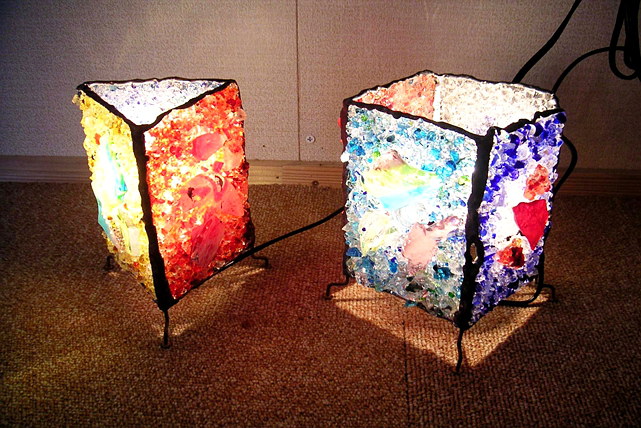 琉球ガラス工房・瑠璃蛍の写真1