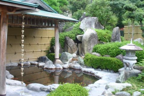 道の駅 願成就温泉の写真1