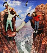 トリック3Dアート湯布院の写真1