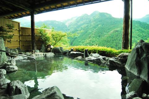 新祖谷温泉 ホテルかずら橋の写真1