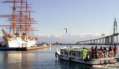 新湊観光船 遊覧船 万葉丸の写真1