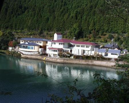 道の駅 もみじ川温泉の写真1