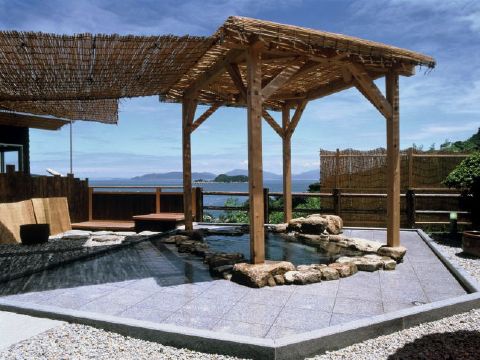 あじ温泉 庵治観光ホテル 海のやどりの写真1