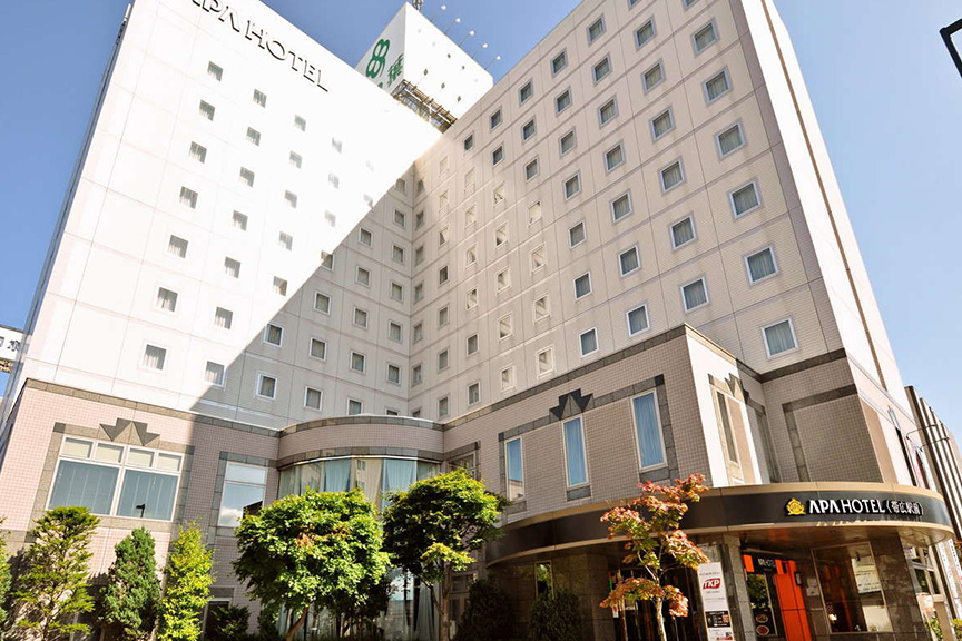 アパホテル〈帯広駅前〉の写真1