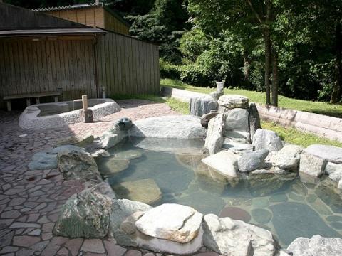 雲の上の温泉の写真1